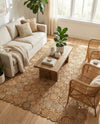 Woven Seaside Jute Collection Area Rug - Whittaker Rectangle Natural  lifestyle 11