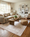 Heritage Elegance Collection Area Rug -  Charlottenburg Rectangle Gray  lifestyle 7