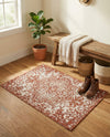 Urban Oasis Rugs Collection Area Rug -  Penthouse (Rust Red) Rectangle Rust Red  lifestyle 8