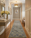 Hollywood Luxe Collection Area Rug -  Beverly (Gray Gold) Runner Gray Gold  lifestyle 40