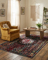 Brighton Terrace Collection Area Rug -  Withdean Rectangle Multi  lifestyle 4
