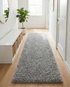 Alpine Plush Collection Area Rug -  Cortina (Sterling) Runner Sterling  lifestyle 41