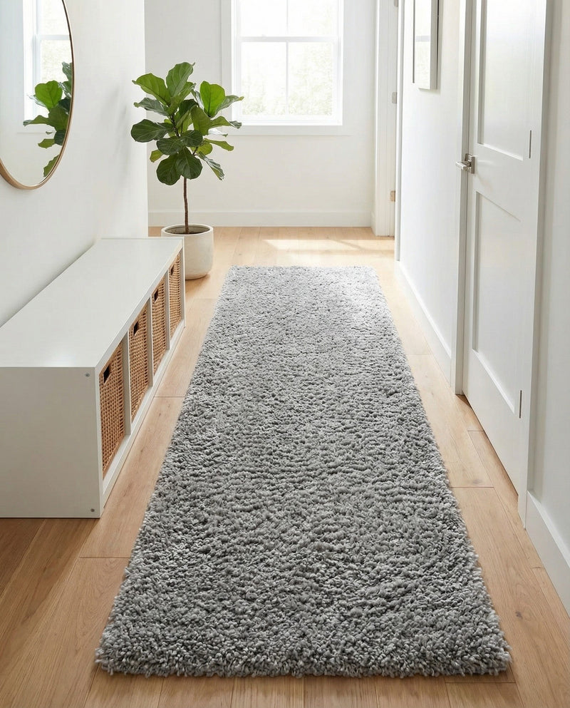 Alpine Plush Collection Area Rug -  Cortina (Sterling) Runner Sterling  lifestyle 41