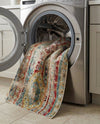 Sedona Vista Collection Area Rug -  Navajo Rectangle Blue  lifestyle 6