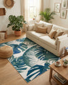 Meadow Breeze Collection Area Rug -  Clover Rectangle Ivory  lifestyle 12