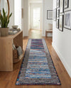 Urban Terrace Collection Area Rug -  Oasis Runner Multi  lifestyle 58