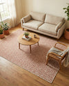 Urban Oasis Rugs Collection Area Rug -  Rooftop (Rust Red) Rectangle Rust Red  lifestyle 16