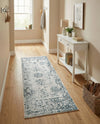 Riviera Elegance Collection Area Rug - Antibes (Light Blue) Runner Light Blue  lifestyle 56