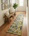 Riviera Elegance Collection Area Rug -  Menton (Navy Blue) Runner Navy Blue  lifestyle 47