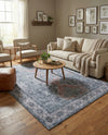 Heritage Elegance Collection Area Rug -  Uffizi Rectangle Gray  lifestyle 33