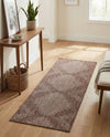 Urban Terrace Collection Area Rug -  Chelsea (Brown) Runner Brown  lifestyle 36