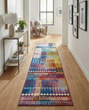 Urban Terrace Collection Area Rug -  Atrium Runner Multi  lifestyle 44