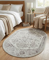 Cambridge Classics Collection Area Rug -  Fitzwilliam (Cream) Oval Cream  lifestyle 76