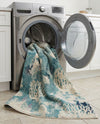Sorrento Shores Collection Area Rug -  Vico Rectangle Light Blue  lifestyle 8