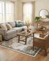 Beverly Grove Collection Area Rug - Melrose (Ivory) Rectangle Ivory  lifestyle 23