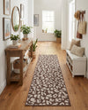 Savannah Escape Collection Area Rug -  Amazon (Brown) Runner Brown  lifestyle 19