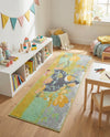 Wonder Tykes Collection Area Rug -  Dynamo Runner Multi  lifestyle 49