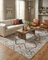 Santa Fe Trails Collection Area Rug - Canyon Rectangle Multi  lifestyle 11