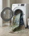 Marrakesh Elegance Collection Area Rug -  Boujad Rectangle Blue  lifestyle 6