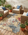 Urban Terrace Collection Area Rug -  Alcove Rectangle Multi  lifestyle 8