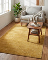 Bloomsbury Elegance Collection Area Rug -  Kensington (Yellow) Rectangle Yellow  lifestyle 11