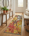 Seaside Blooms Collection Area Rug - Eden Runner Multi  lifestyle 42