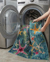 Sorrento Shores Collection Area Rug - Positano Rectangle Navy Blue  lifestyle 15