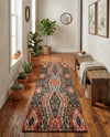 Savannah Threads Collection Area Rug - Yosemite Runner Multi  lifestyle 36
