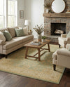 Chelsea Elegance Collection Area Rug -  Stockwell Rectangle Light Green  lifestyle 45