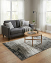 Copenhagen Edge Collection Area Rug - Nyhavn Rectangle Black  lifestyle 18