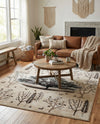Coastal Haven Collection Area Rug -  Coastline Rectangle Beige  lifestyle 8