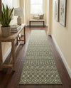 Savannah Pergola Collection Area Rug -  Pergola (Green) Runner Green  lifestyle 55