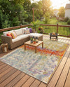 Urban Terrace Collection Area Rug -  Terrace Rectangle Multi  lifestyle 11