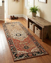 Patio Heritage Collection Area Rug -  Gazebo Runner Multi  lifestyle 68