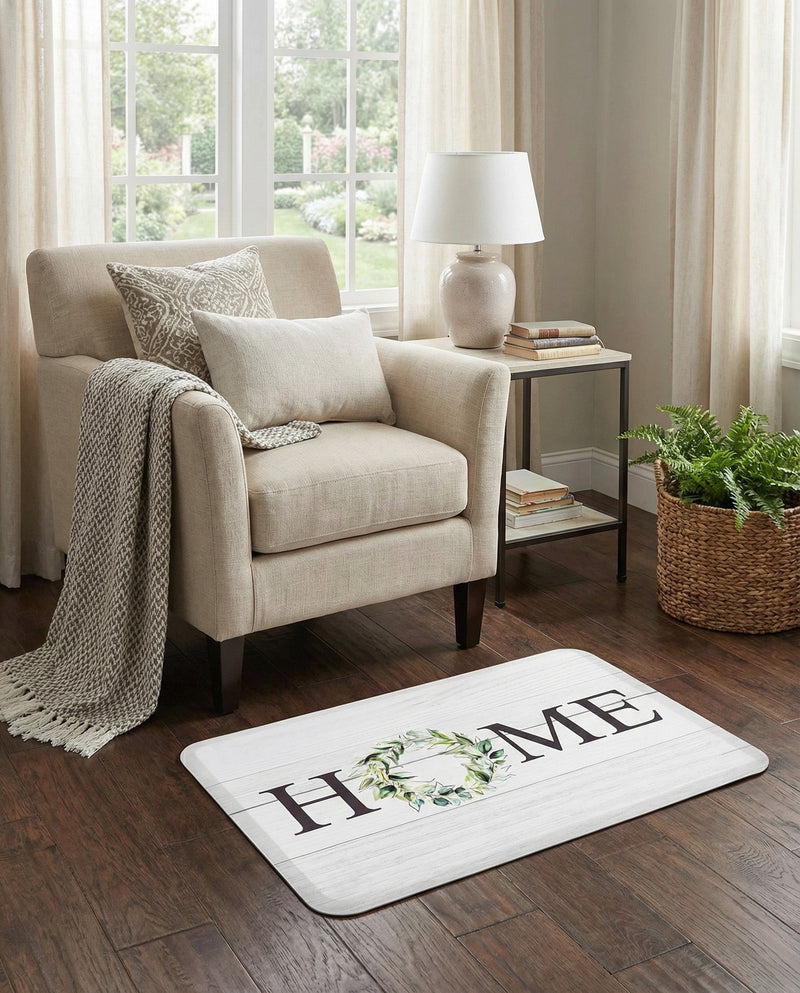Cozy Mat Collection Area Rug -  Serenity Rectangle White  lifestyle 4