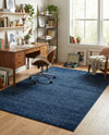 Studio Haven Collection Area Rug -  Gallery (Navy Blue) Rectangle Navy Blue  lifestyle 34