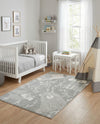 Wonder Tykes Collection Area Rug -  Quirky Rectangle Gray  lifestyle 19
