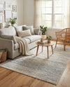 Serenity Sands Collection Area Rug -  Tranquilbay Rectangle Cream  lifestyle 14