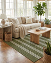 Urban Oasis Rugs Collection Area Rug -  District (Green) Rectangle Green  lifestyle 9