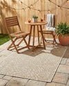 Savannah Escape Collection Area Rug - Mara Rectangle Beige  lifestyle 22