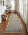 Terrace Fringe Collection Area Rug - Patio Runner Brown  lifestyle 73