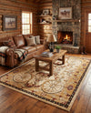 Frontier Trails Collection Area Rug -  Onyx Rectangle Ivory  lifestyle 25