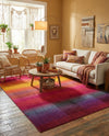 Marrakesh Elegance Collection Area Rug -  Azrou Rectangle Multi  lifestyle 3