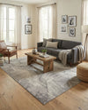 Riviera Elegance Collection Area Rug -  Nice Rectangle Dark Gray  lifestyle 17