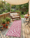 Savannah Escape Collection Area Rug -  Amazon (Magenta) Runner Magenta  lifestyle 41
