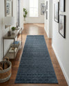 Metro Heights Collection Area Rug -  Hamilton Runner Navy Blue  lifestyle 84