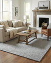 Lana Tasmanian Wool Collection Area Rug - Waitomo Rectangle Space Gray  lifestyle 32