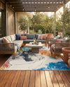 Urban Terrace Collection Area Rug -  Arbor Rectangle Multi  lifestyle 17
