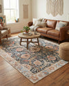 Heritage Elegance Collection Area Rug -  Topkapi Rectangle Black  lifestyle 49