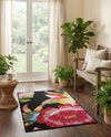 Seaside Blooms Collection Area Rug -  Versailles Rectangle Multi  lifestyle 29